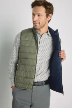 Colete acolchoado ultralight