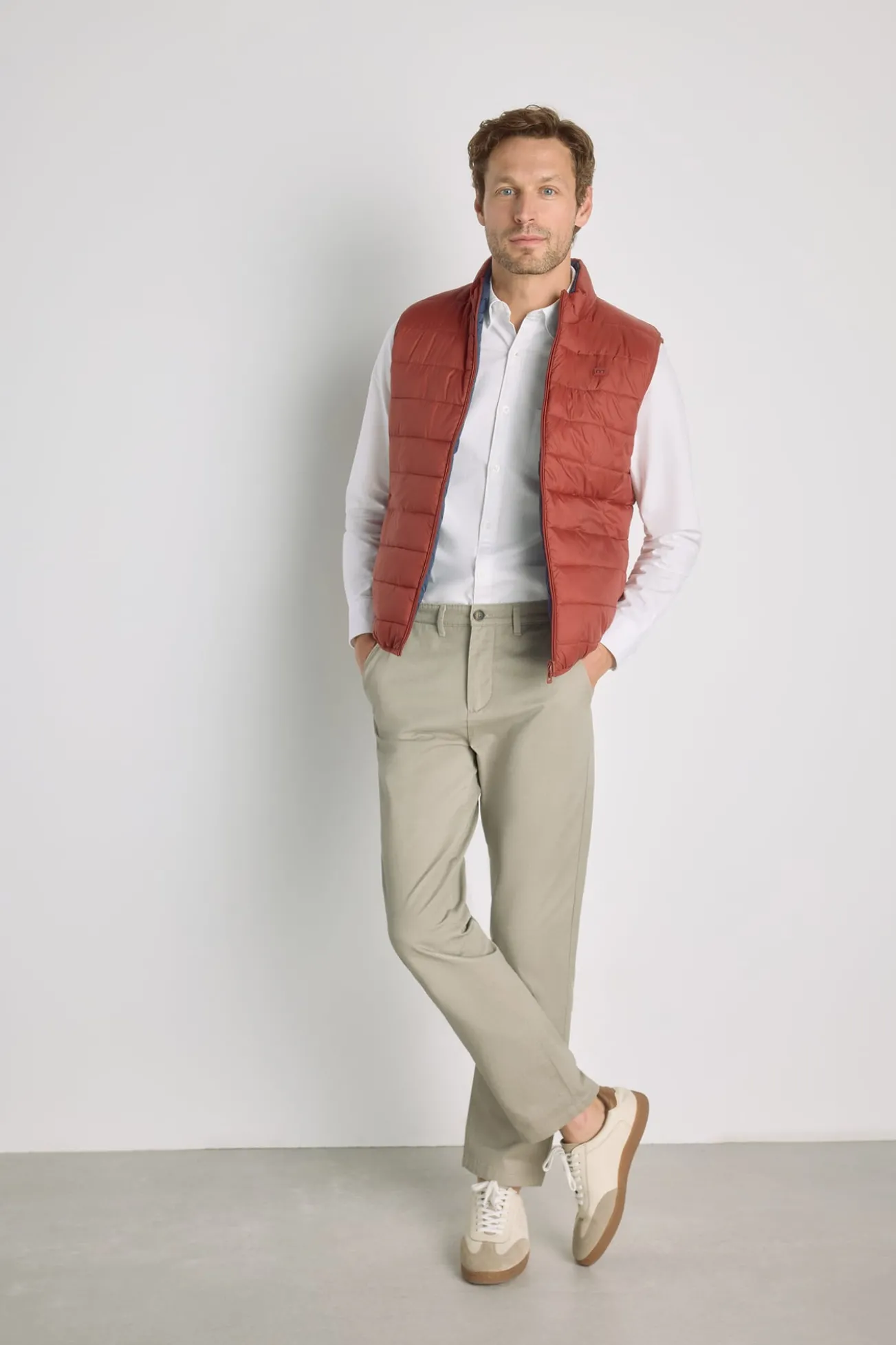 Colete acolchoado ultralight