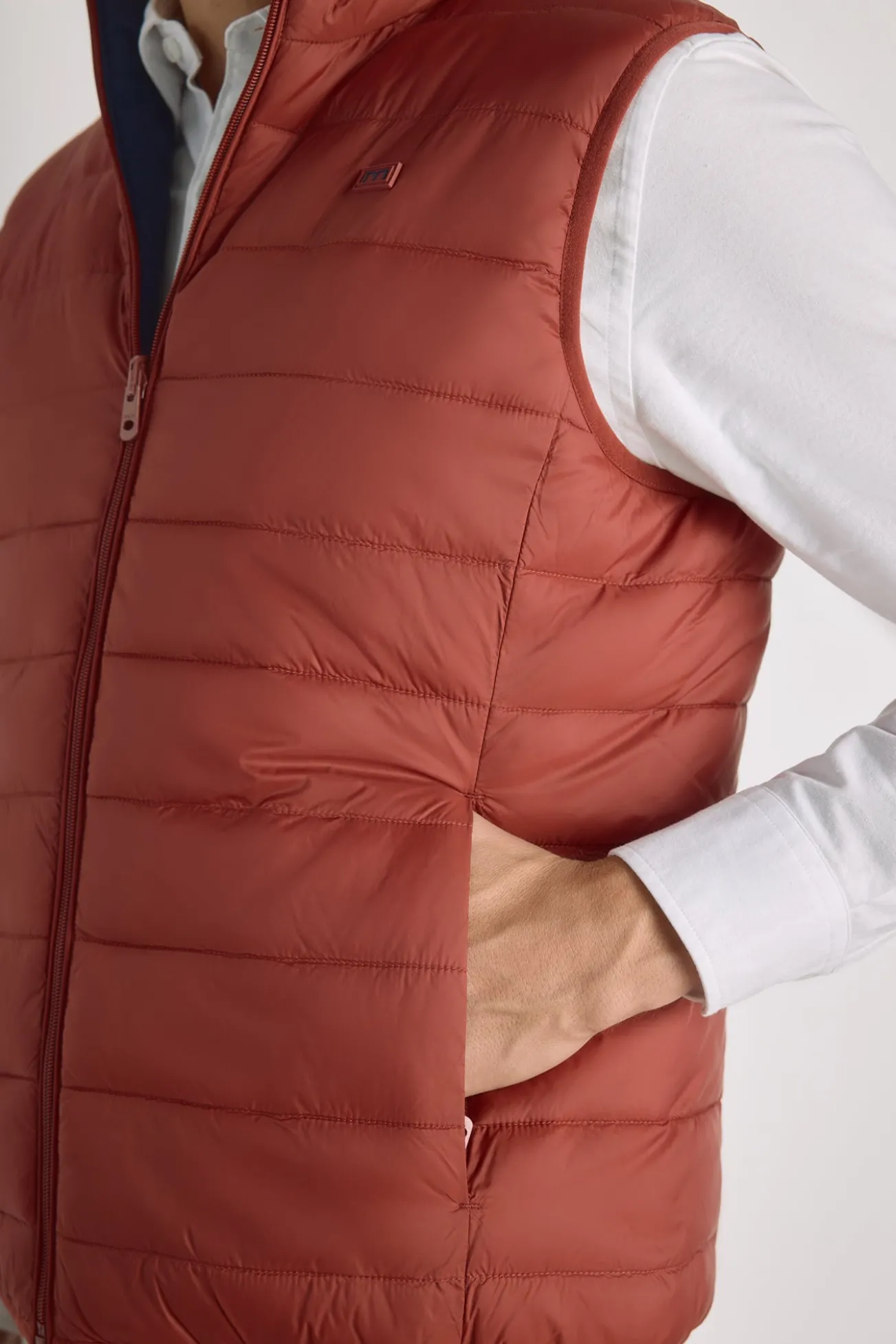 Colete acolchoado ultralight