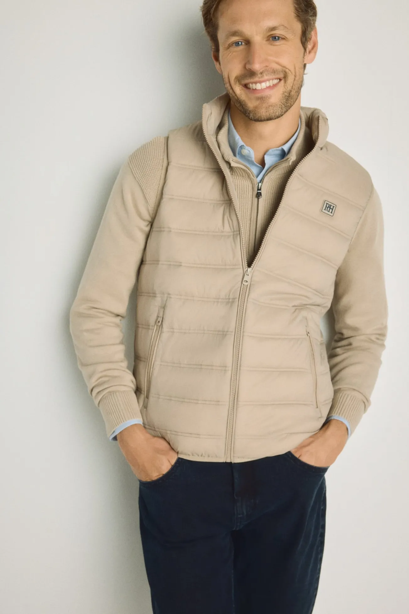 Colete acolchoado ultralight