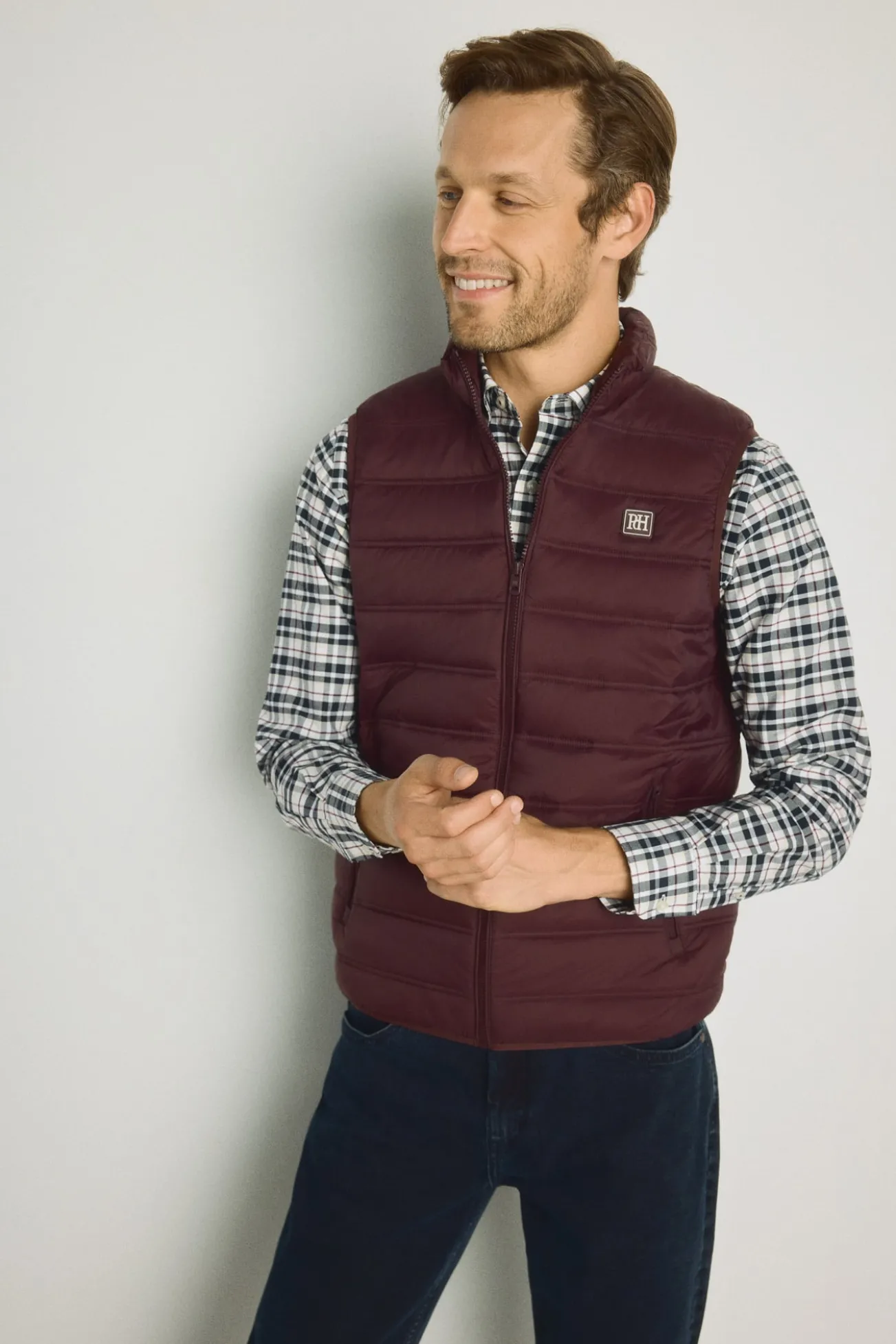 Colete acolchoado ultralight
