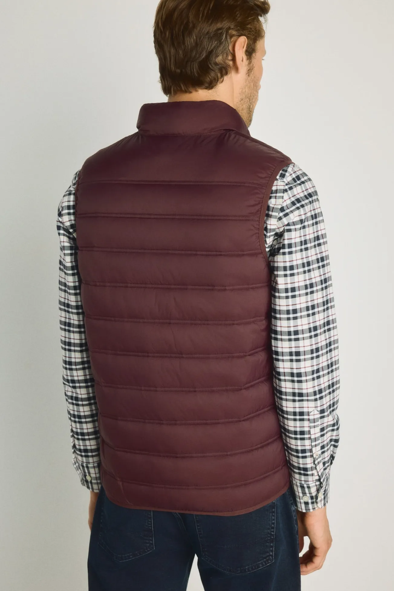 Colete acolchoado ultralight
