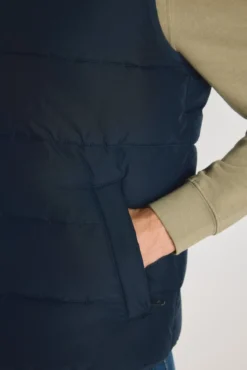 Colete acolchoado ultralight
