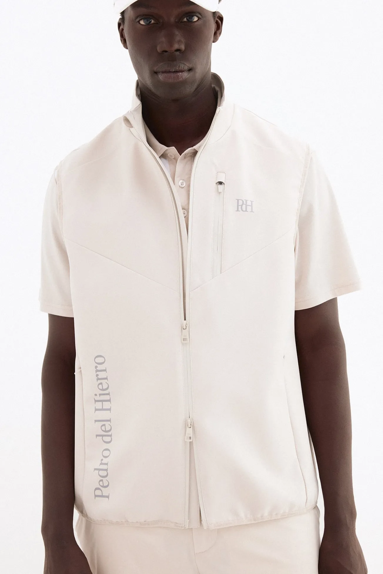 Colete liso golf