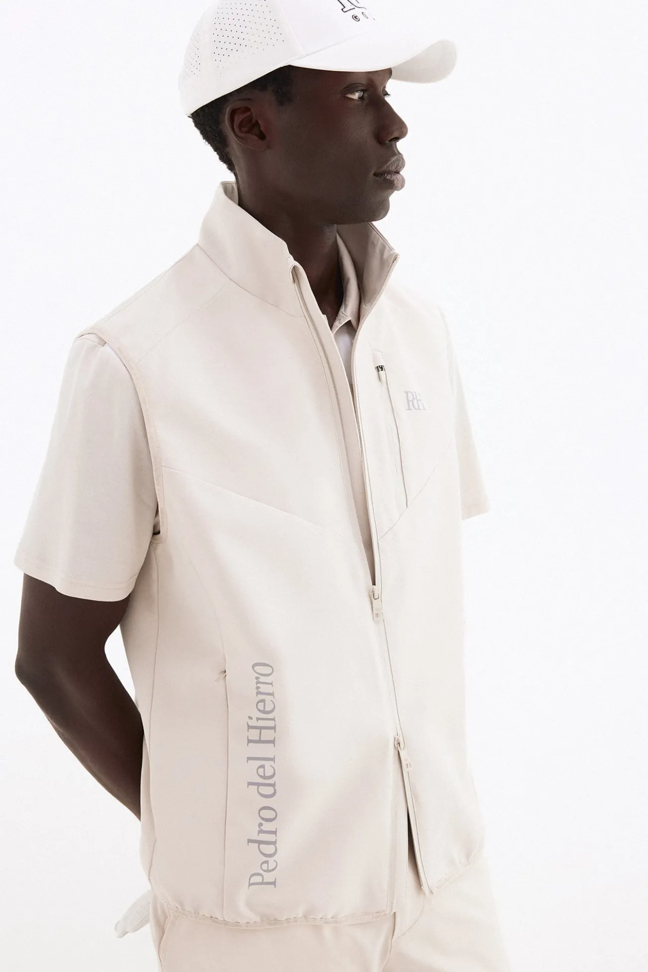 Colete liso golf