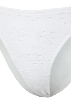 Conjunto de biquíni triangular brocado