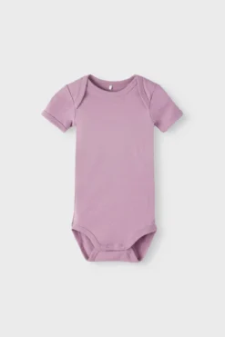 Conjunto de 3 bodies bebé menina