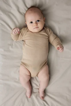 Conjunto de 3 bodies para bebê