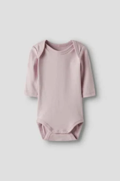 Conjunto de 3 bodies para bebê