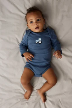 Conjunto de 3 bodies para bebê