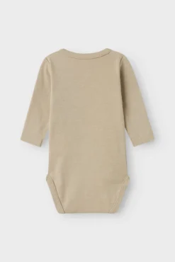 Conjunto de dois bodys neutros para bebé