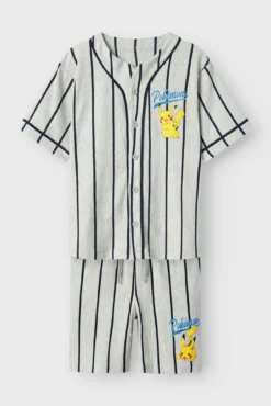 Conjunto de duas peças Pokemon