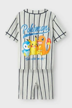 Conjunto de duas peças Pokemon