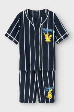 Conjunto de duas peças Pokemon