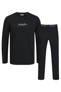 Conjunto de pijama com logo