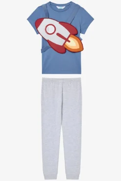 Conjunto de pijama comprido
