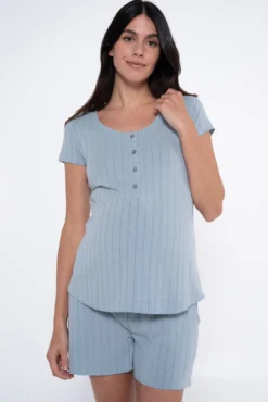 Conjunto de pijama de pré-mamã