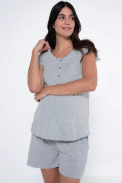 Conjunto de pijama de pré-mamã