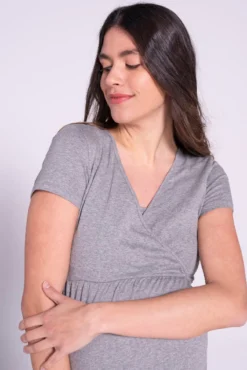 Conjunto de pijama listrado