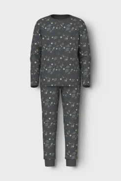 Conjunto de pijama menino galáxia