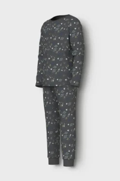 Conjunto de pijama menino galáxia