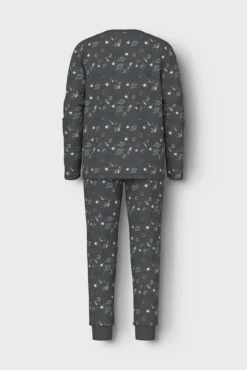 Conjunto de pijama menino galáxia