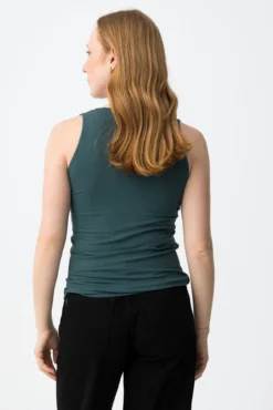 Conjunto de 2 tops com alças