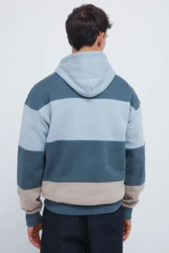 Cortes de capuz com sweatshirt