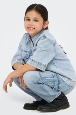 Cowboy de carga para menina