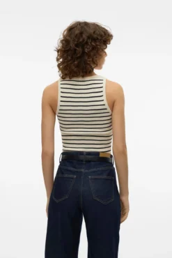 Crop top de malha