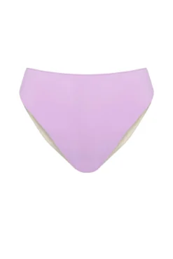Cueca biquíni alta reversível