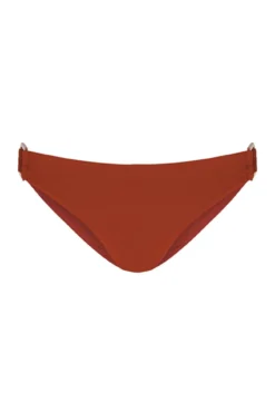 Cueca biquíni clássica laranja