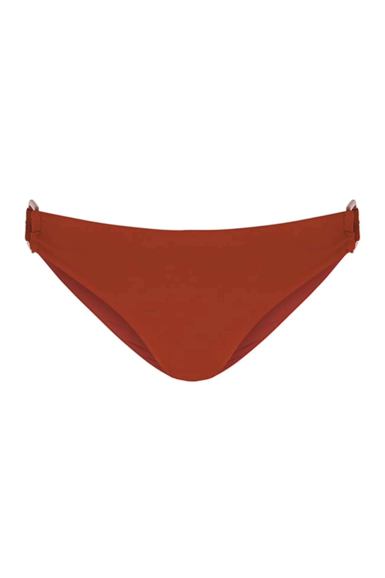 Cueca biquíni clássica laranja