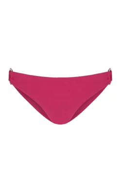 Cueca biquíni clássica rosa