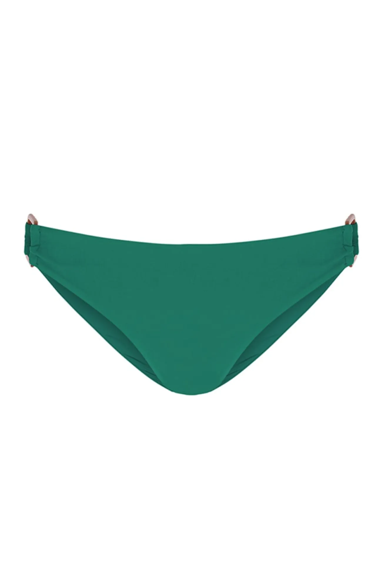 Cueca biquíni clássica verde