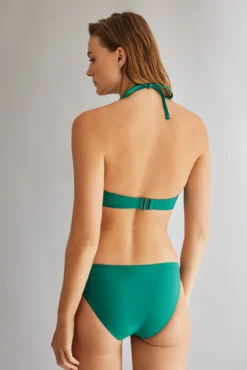 Cueca biquíni clássica verde