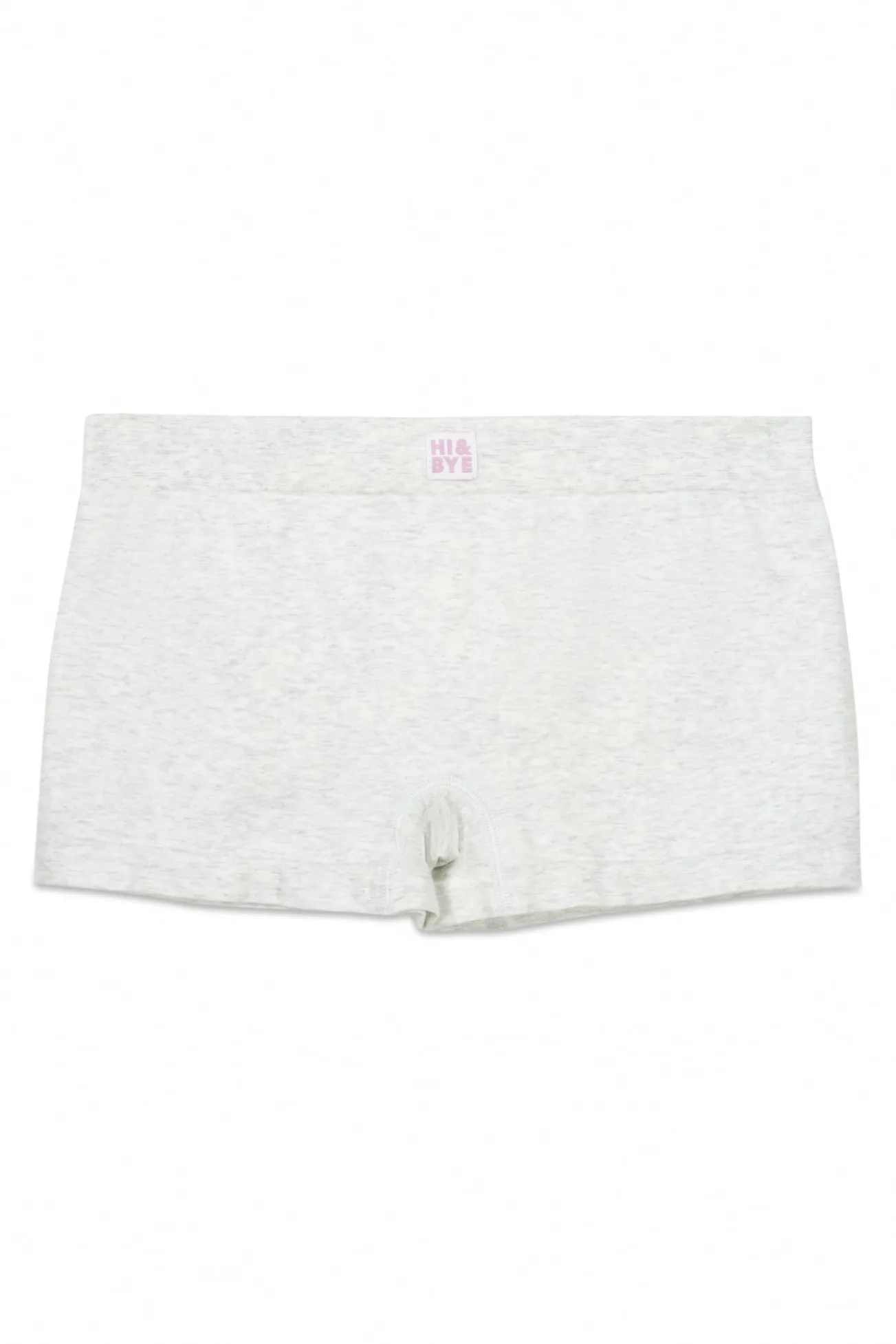 Cueca boxer cinza sem costura