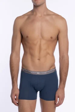 Cueca Boxer Tripla Fechada Basix