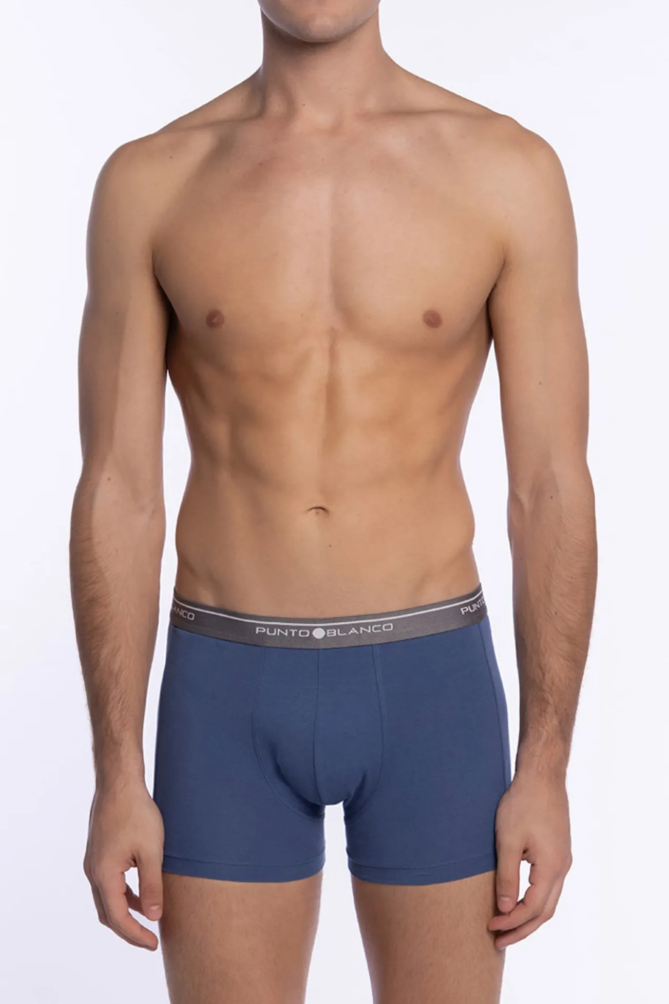 Cueca Boxer Tripla Fechada Basix
