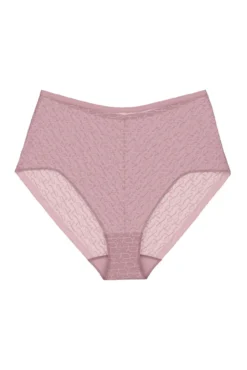 Cueca clássica de renda renda alta