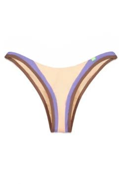 Cueca de biquíni brasileira laranja