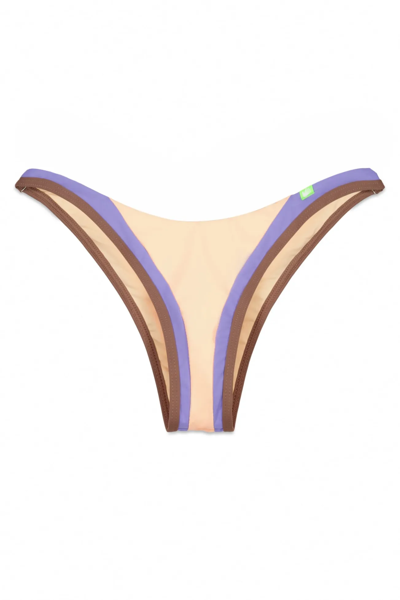 Cueca de biquíni brasileira laranja