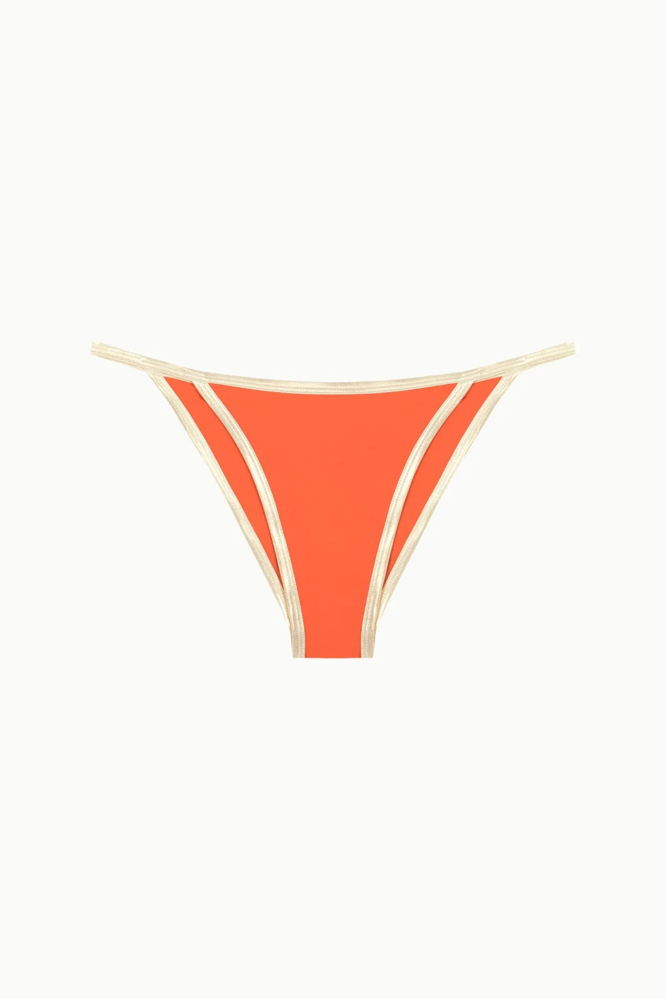 Cueca de biquíni laços clássica com debruns