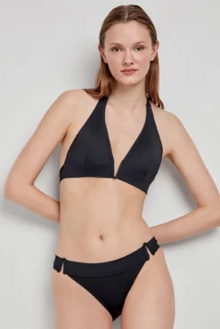 Cueca de biquíni laranja