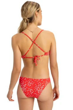 Cueca de biquíni Roxy
