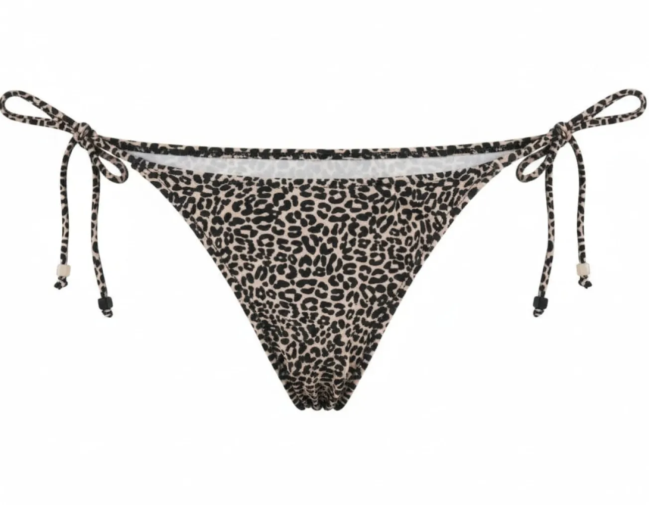Cuecas de biquíni brasileiras estampado leopardo