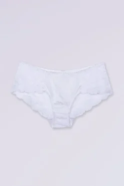 Cuecas para grávida em renda estampada