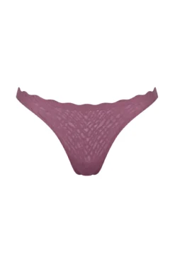 Cueca tanga de poliamida