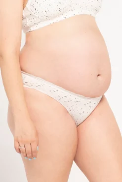 Cuequinha pré-mamã estampada mármore