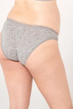 Cuequinha pré-mamã estampada mármore